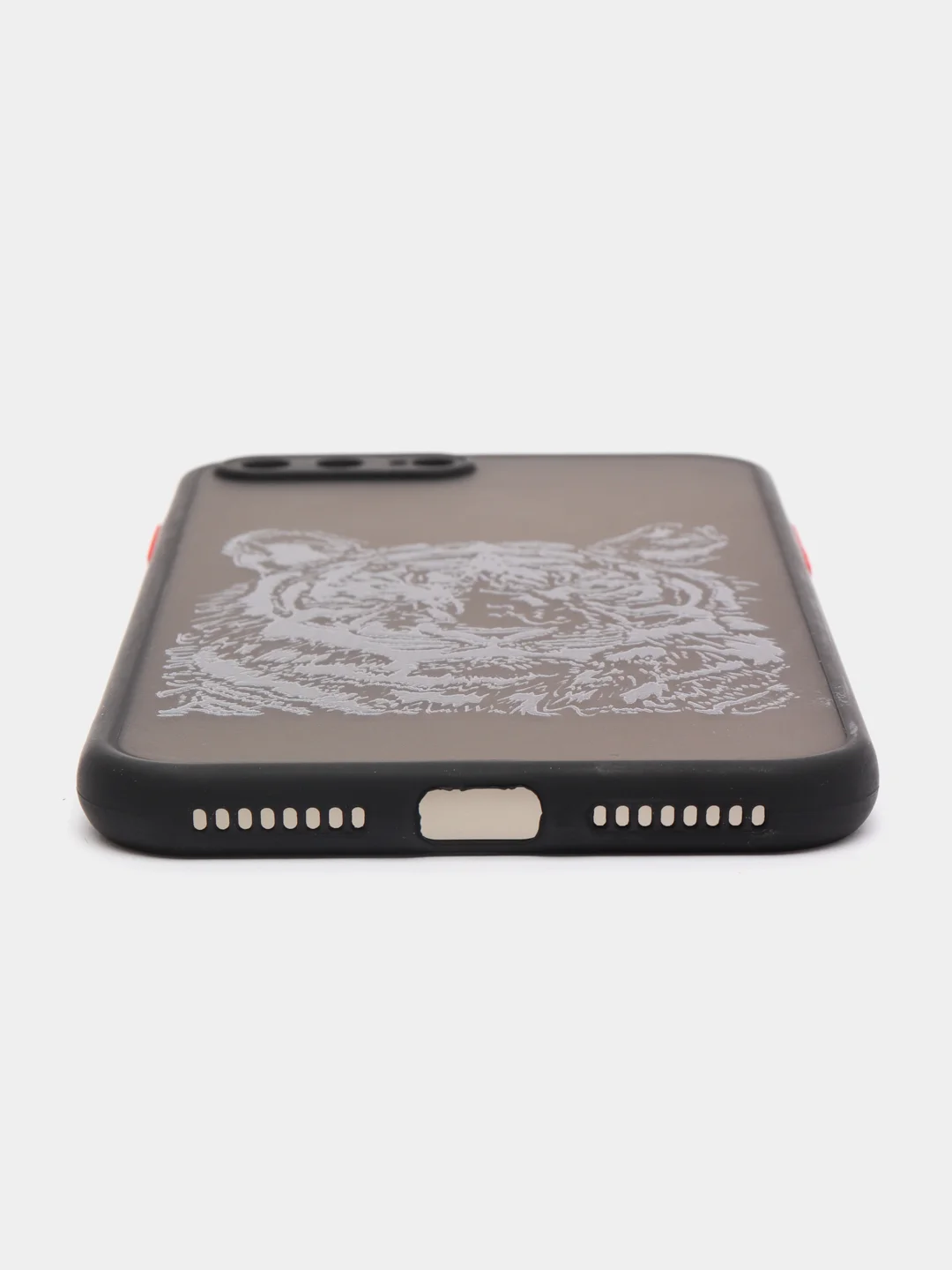 Серый чехол на iPhone (Айфон) 11/13/14/15/X/XR/7/8 Plus/SE2/XS Max/12 Pro Max про макс