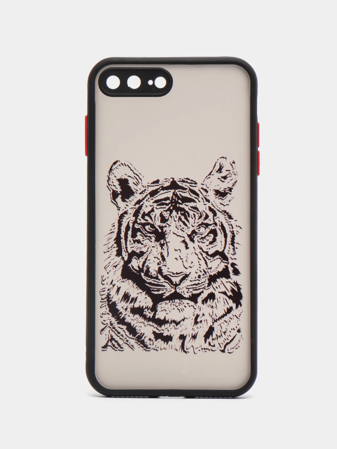 Серый чехол на iPhone (Айфон) 11/13/14/15/X/XR/7/8 Plus/SE2/XS Max/12 Pro Max про макс