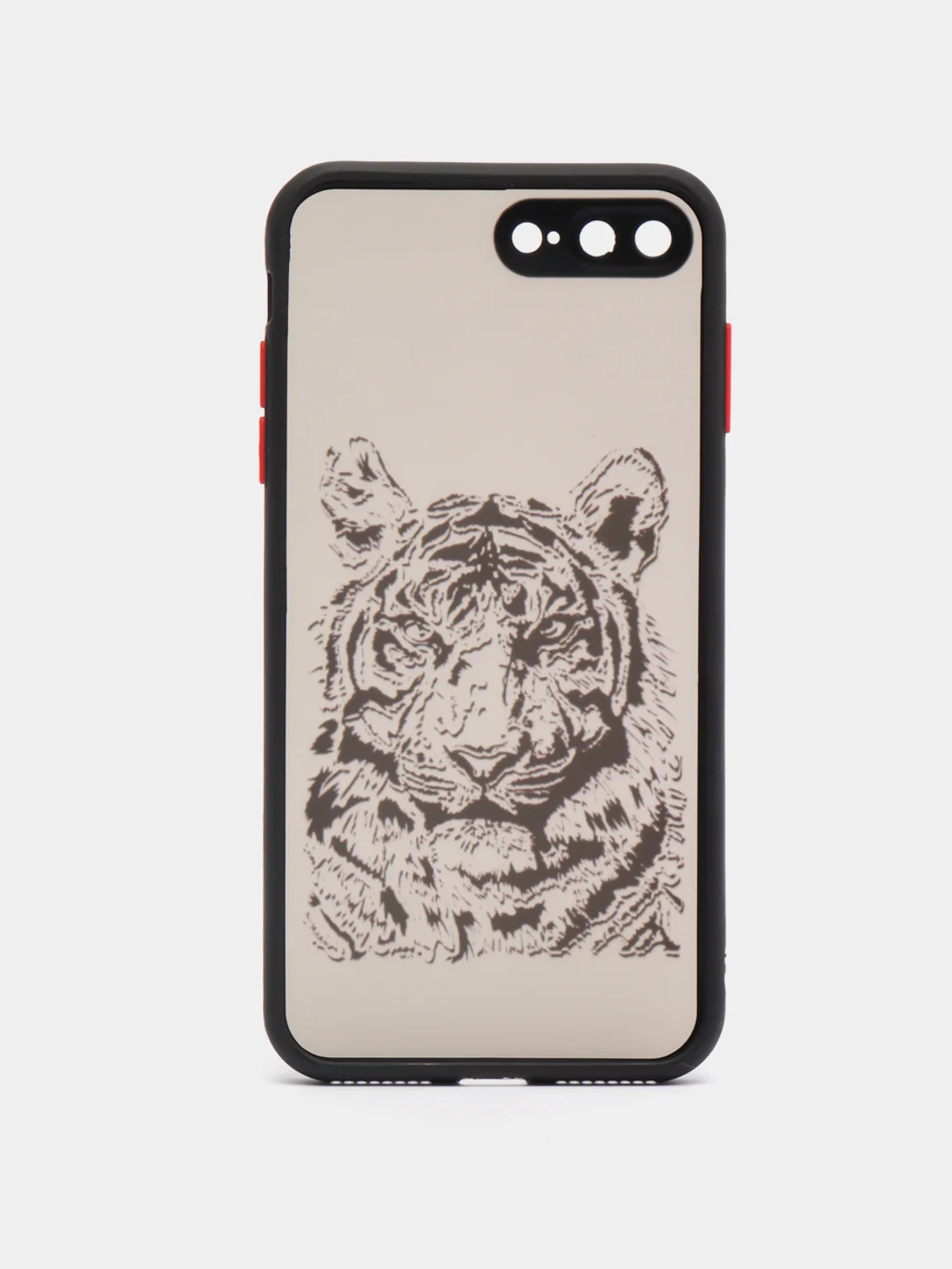 Серый чехол на iPhone (Айфон) 11/13/14/15/X/XR/7/8 Plus/SE2/XS Max/12 Pro Max про макс