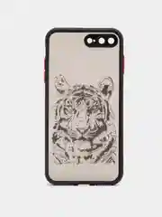 Серый чехол на iPhone (Айфон) 11/13/14/15/X/XR/7/8 Plus/SE2/XS Max/12 Pro Max про макс