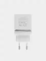 Белый сетевое зарядное устройство Hoco C12Q, Micro-USB 3.0A, 18W, 1 м