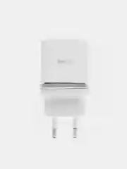 Белый сетевое зарядное устройство Hoco C12Q, Micro-USB 3.0A, 18W, 1 м