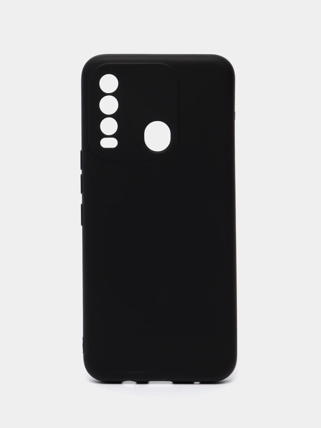 Черный чехол для Tecno Spark 8