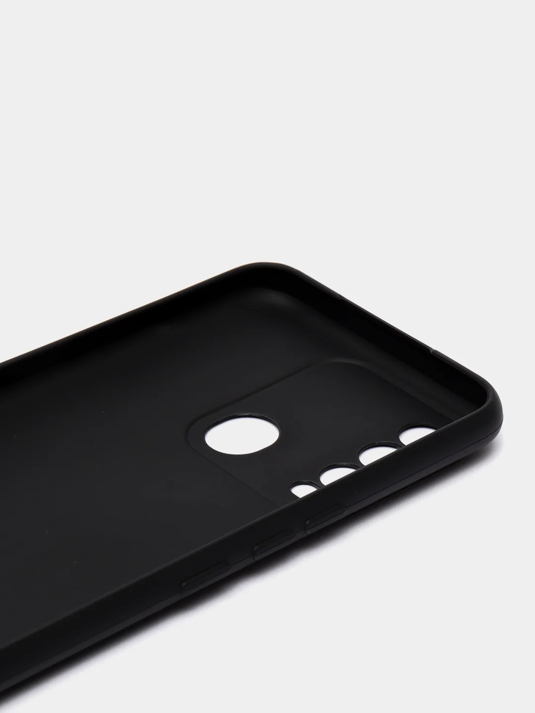 Черный чехол для Tecno Spark 8