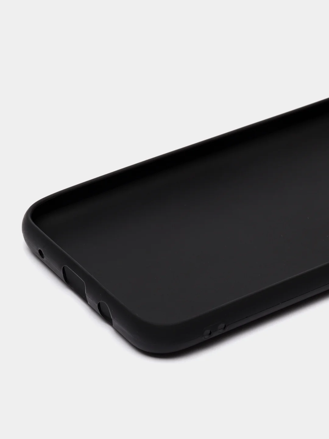 Черный чехол для Tecno Spark 8