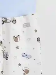 Синий штанишки для малыша  Amelli