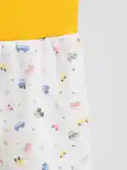 Желтый штанишки для малыша  Amelli