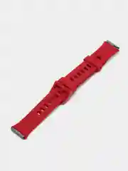 Красный силиконовый ремешок для Huawei/Honor band 7