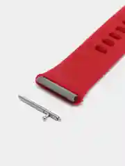 Красный силиконовый ремешок для Huawei/Honor band 7