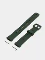 Зеленый ремешок для Huawei / Honor band 7 силиконовый для смарт часов  хонор банд