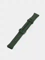 Зеленый ремешок для Huawei / Honor band 7 силиконовый для смарт часов  хонор банд