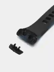 Синий силиконовый ремешок для Honor / Huawei Band 6, камуфляж, с принтом Nike Найк