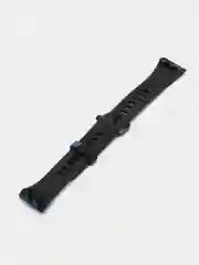 Синий силиконовый ремешок для Honor / Huawei Band 6, камуфляж, с принтом Nike Найк