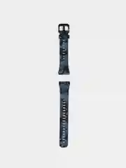 Синий силиконовый ремешок для Honor / Huawei Band 6, камуфляж, с принтом Nike Найк