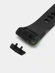 Зеленый силиконовый ремешок для Honor / Huawei Band 6, камуфляж, с принтом Nike Найк