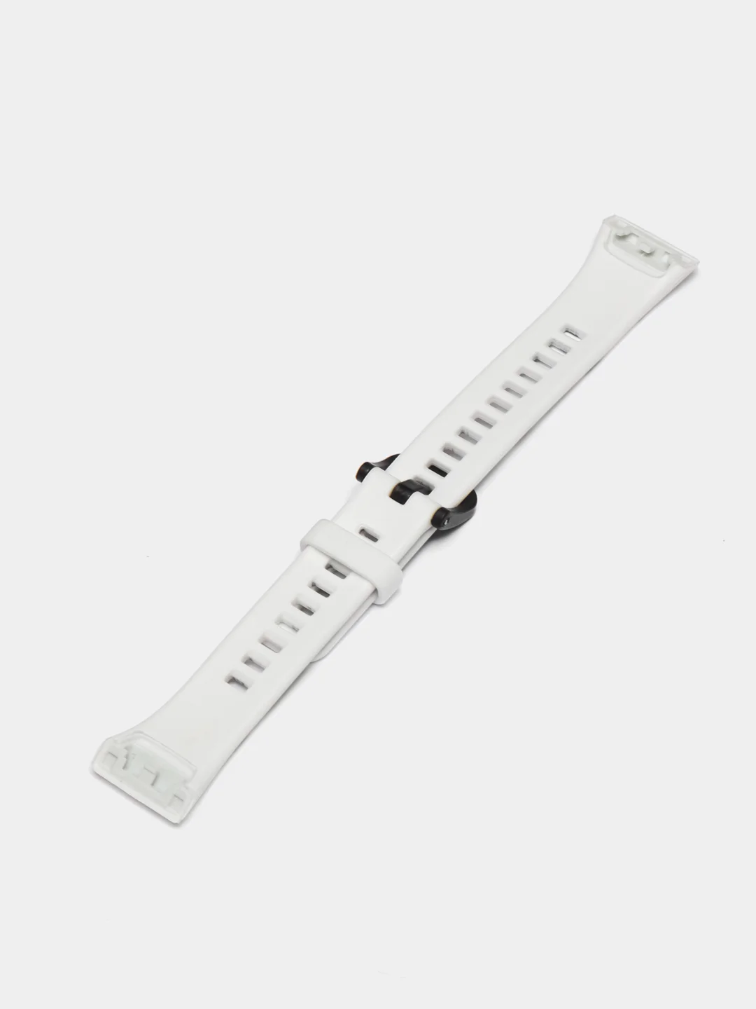 Белый силиконовый ремешок для Honor / Huawei Band 6, камуфляж, с принтом Nike Найк