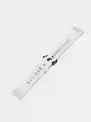Белый силиконовый ремешок для Honor / Huawei Band 6, камуфляж, с принтом Nike Найк