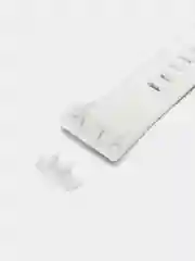 Белый силиконовый ремешок для Honor / Huawei Band 6, камуфляж, с принтом Nike Найк
