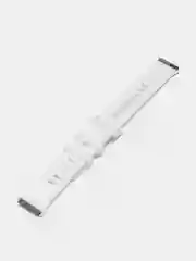 Белый силиконовый ремешок для Huawei/Honor band 7