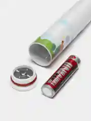 Белый детская электрическая зубная щетка/U-образная детская электрическая зубная щетка