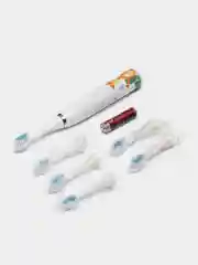 Белый детская электрическая зубная щетка/U-образная детская электрическая зубная щетка