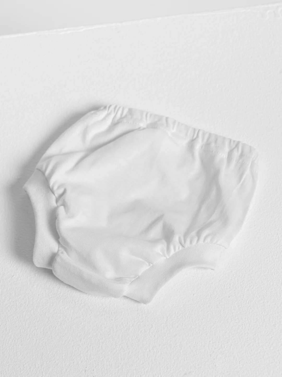 Белый трусы детские, трикотажные, хлопковые, 5 шт