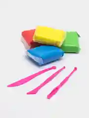 Воздушный пластилин, мягкий, слайм