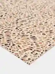 Карамельный ткань кожзам, А4