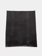 Черный ткань кожзам, А4