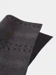 Черный ткань кожзам, А4