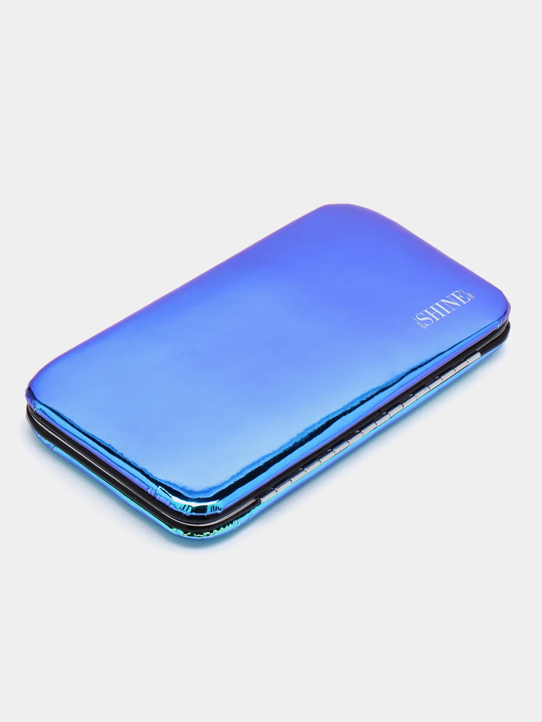 Зеленый магнитный чехол elSHINE "Gloss" для 6-ти пинцетов