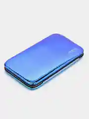 Зеленый магнитный чехол elSHINE "Gloss" для 6-ти пинцетов