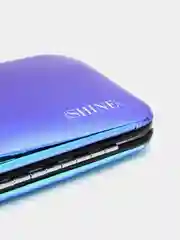 Зеленый магнитный чехол elSHINE "Gloss" для 6-ти пинцетов
