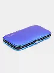 Зеленый магнитный чехол elSHINE "Gloss" для 6-ти пинцетов