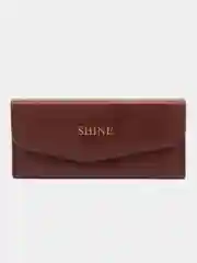 Коричневый чехол elSHINE для 4-х инструментов из натуральной кожи