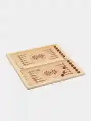 Нарды - Шашки "Кировские средние", дерево 50*25*3,4 см подарок на 23 февраля