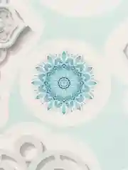 Синий новогодние наклейки на окно, декор для интерьера