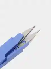 Сиреневый ножницы рыболовные, в футляре, 4 вида