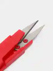 Белый ножницы рыболовные, в футляре, 4 вида