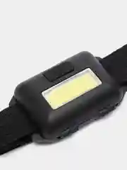 Черный фонарь налобный Headlamp
