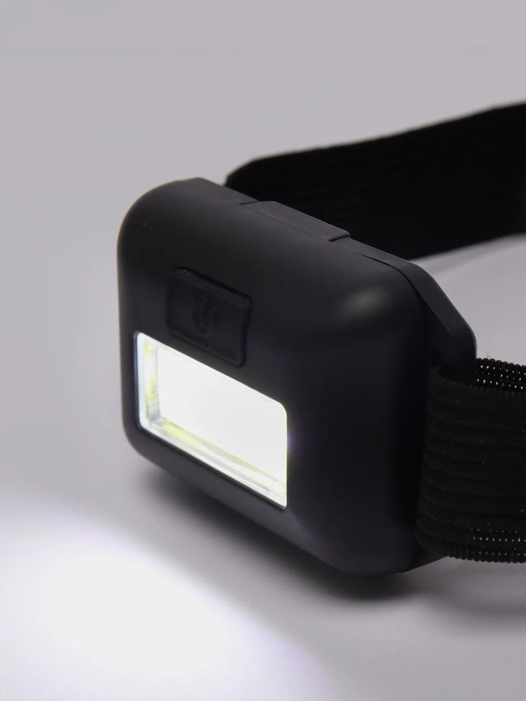 Черный фонарь налобный Headlamp