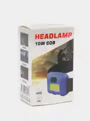 Черный фонарь налобный Headlamp