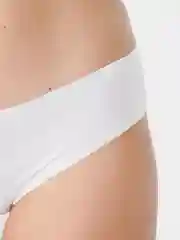 Белый трусы женские бесшовные