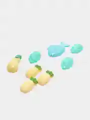 Желтый игровой набор/ Фрукты и овощи