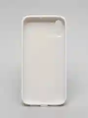Молочный силиконовый чехол для iPhone 11, со стеклянной панелью и защитой для камеры