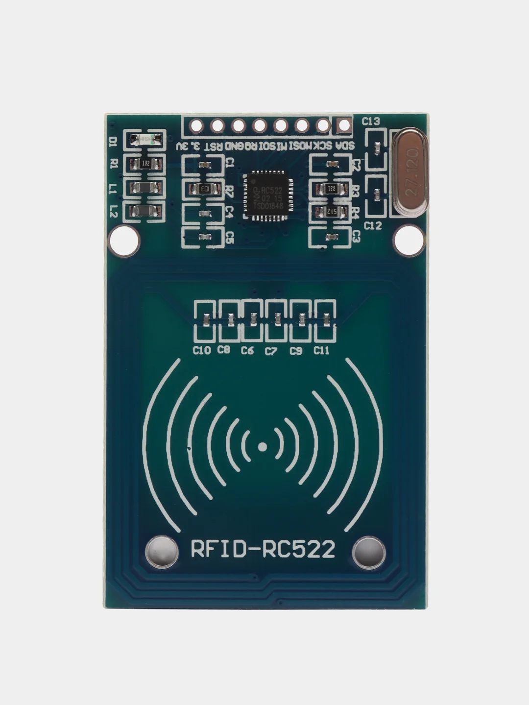 Считыватель RFID RC522