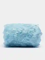 Голубой кружево капроновое