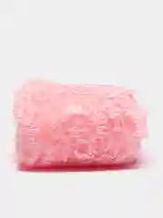 Розовый кружево капроновое