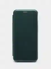 Зеленый чехол-книжка для Samsung Galaxy A03