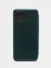 Зеленый чехол-книжка для Samsung Galaxy A03